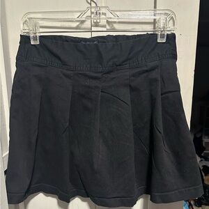 Kids Black Skort size 14